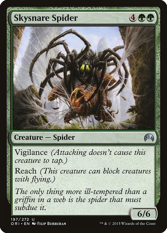 Skysnare Spider [Magic Origins] | Boutique FDB TCG