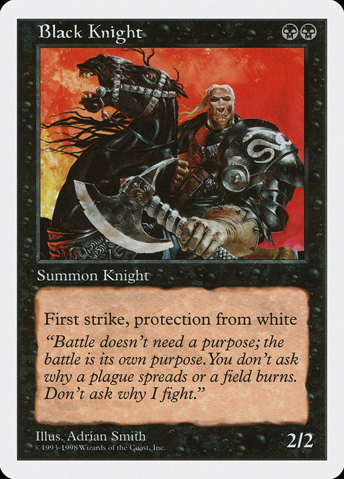 Black Knight [Anthologies] | Boutique FDB TCG