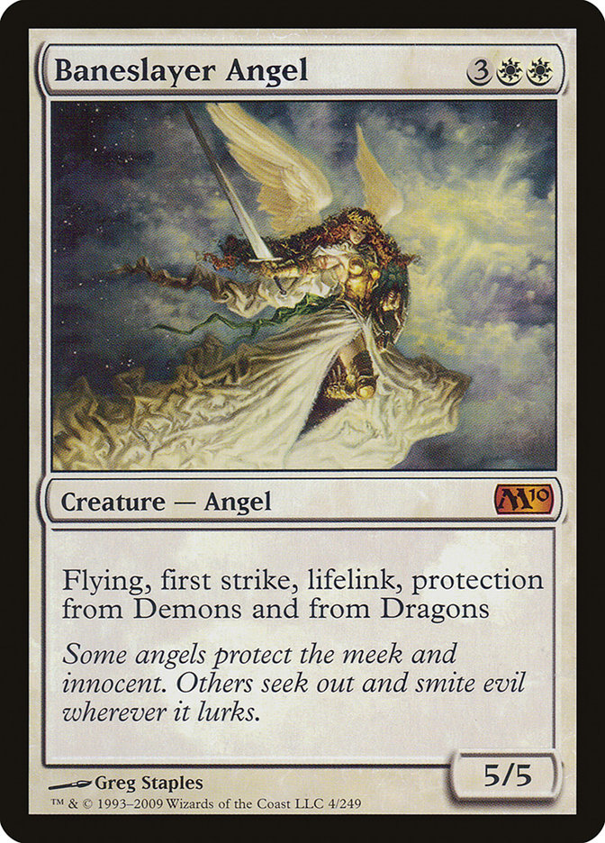 Baneslayer Angel [Magic 2010] | Boutique FDB TCG