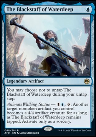 The Blackstaff of Waterdeep (Promo Pack) [Dungeons & Dragons: Adventures in the Forgotten Realms Promos] | Boutique FDB TCG