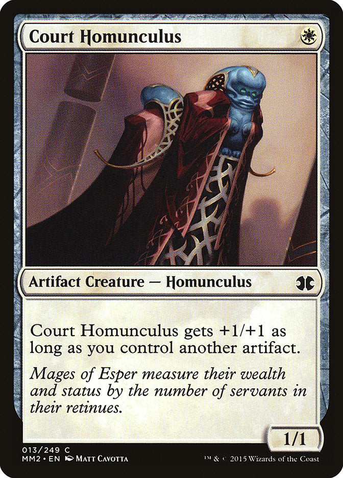 Court Homunculus [Modern Masters 2015] | Boutique FDB TCG