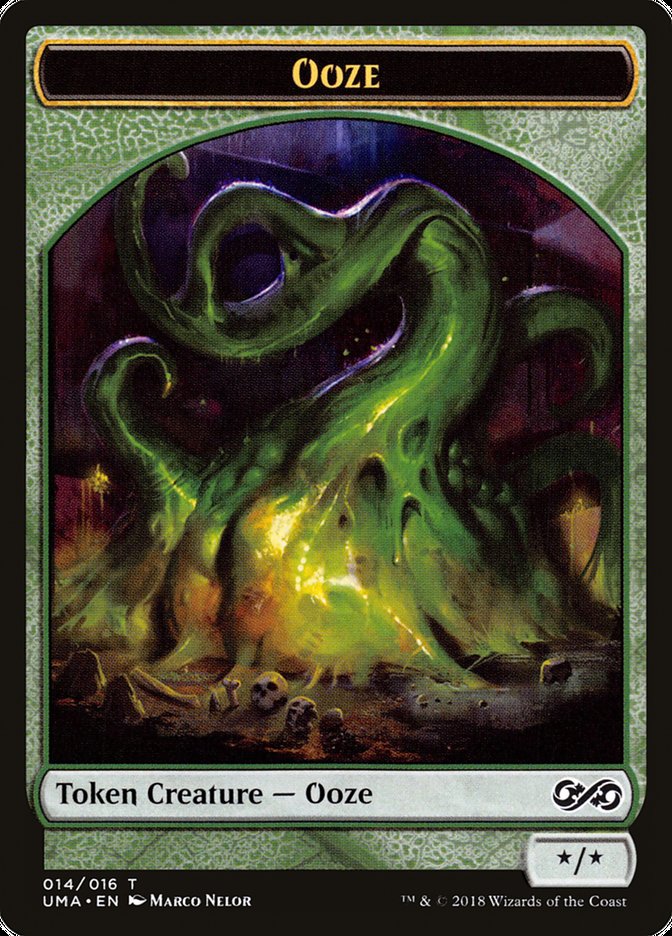 Ooze Token [Ultimate Masters Tokens] | Boutique FDB TCG