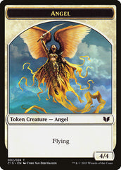 Angel // Knight (005) Double-Sided Token [Commander 2015 Tokens] | Boutique FDB TCG