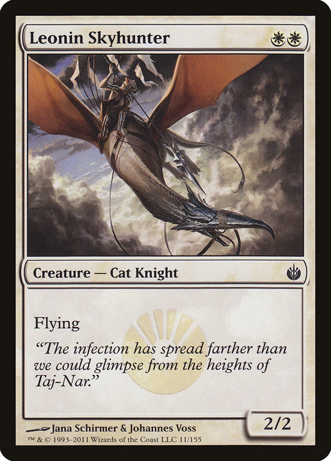 Leonin Skyhunter [Mirrodin Besieged] | Boutique FDB TCG