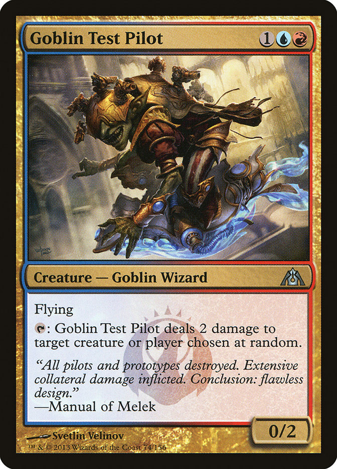 Goblin Test Pilot [Dragon's Maze] | Boutique FDB TCG