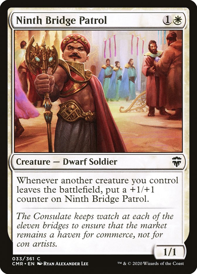 Ninth Bridge Patrol [Commander Legends] | Boutique FDB TCG