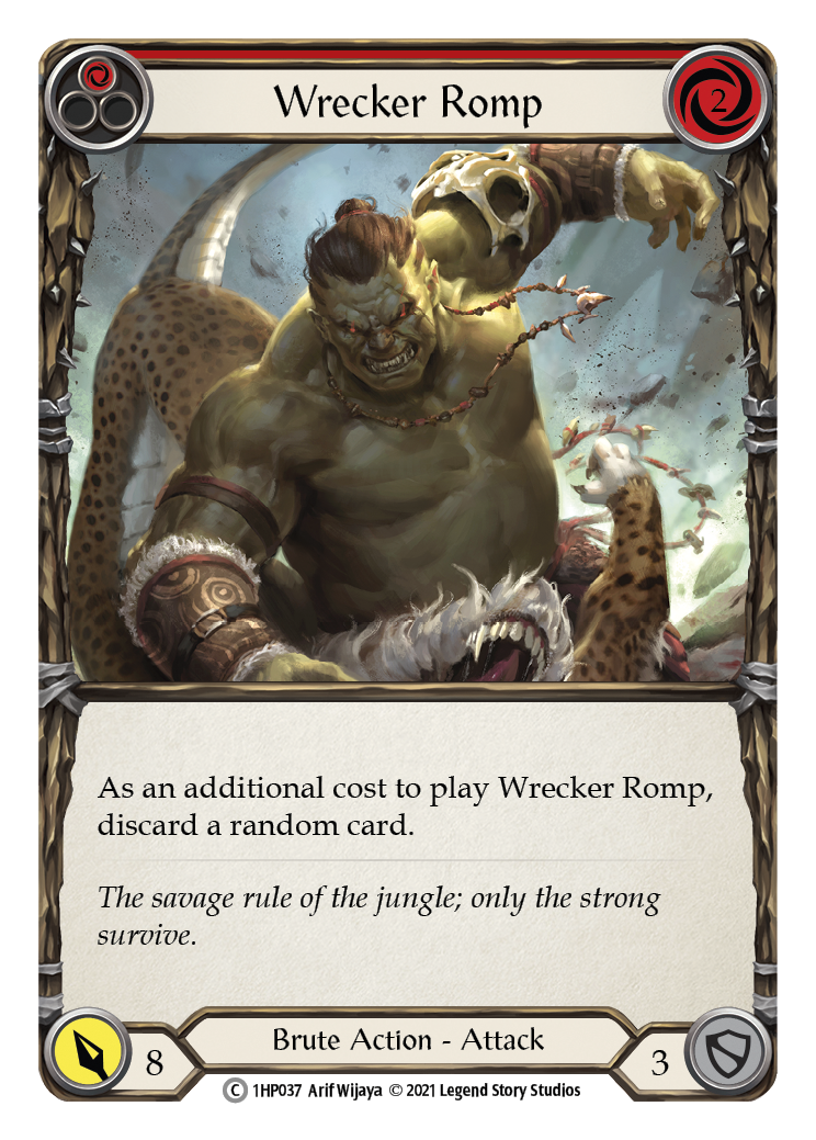 Wrecker Romp (Red) [1HP037] (History Pack 1) | Boutique FDB TCG