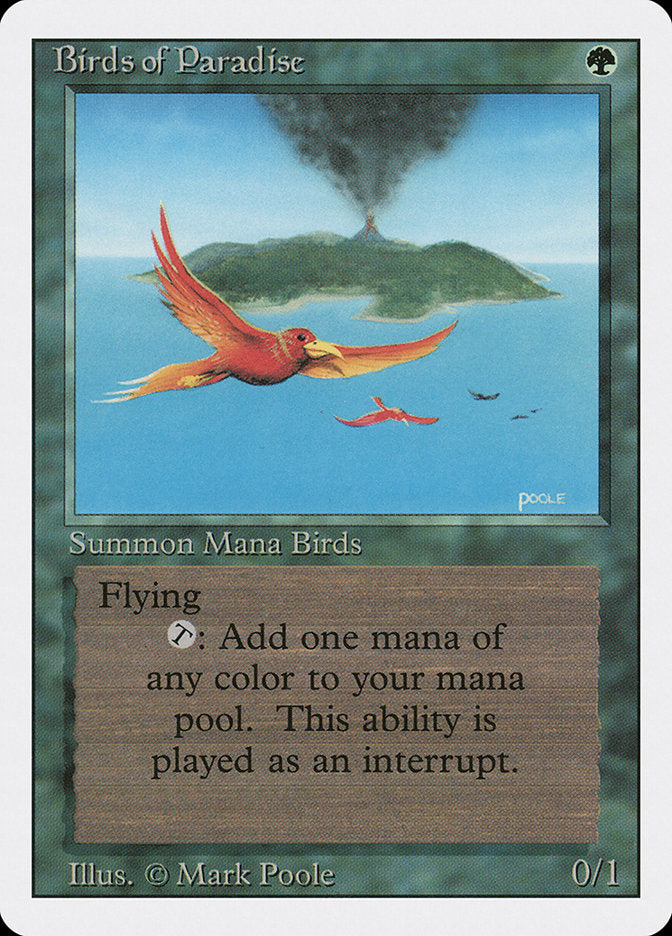 Birds of Paradise [Revised Edition] | Boutique FDB TCG