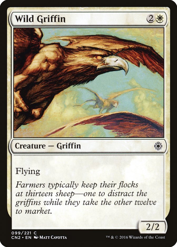 Wild Griffin [Conspiracy: Take the Crown] | Boutique FDB TCG