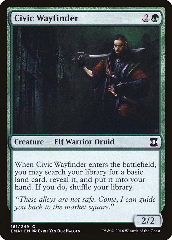 Civic Wayfinder [Eternal Masters] | Boutique FDB TCG