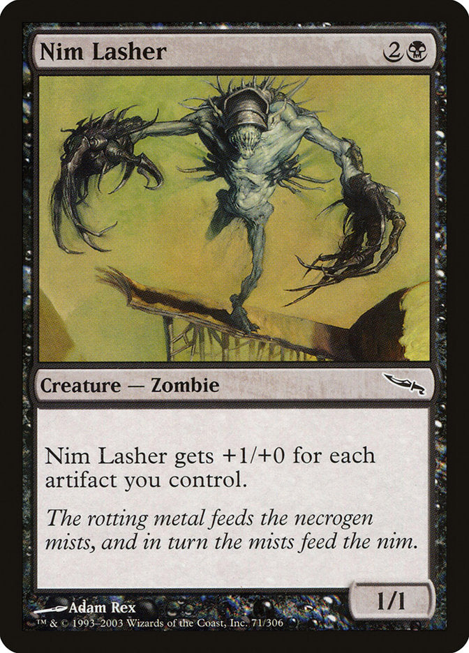 Nim Lasher [Mirrodin] | Boutique FDB TCG