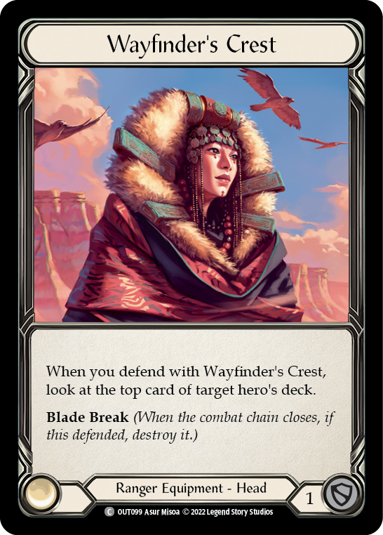 Wayfinder's Crest [OUT099] (Outsiders) | Boutique FDB TCG