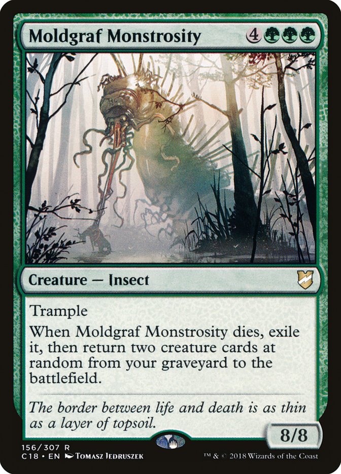 Moldgraf Monstrosity [Commander 2018] | Boutique FDB TCG