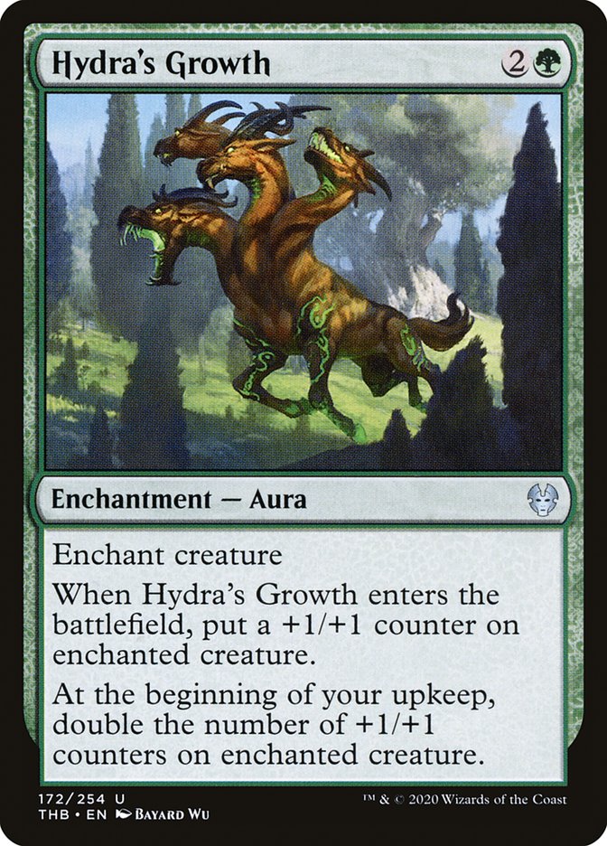 Hydra's Growth [Theros Beyond Death] | Boutique FDB TCG