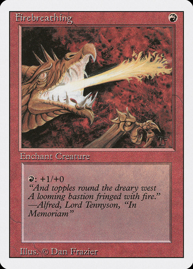 Firebreathing [Revised Edition] | Boutique FDB TCG