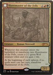 Huntmaster of the Fells // Ravager of the Fells (Sketch) [Secret Lair Drop Promos] | Boutique FDB TCG