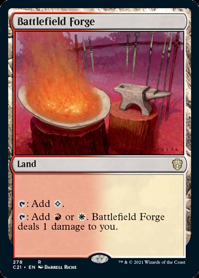 Battlefield Forge [Commander 2021] | Boutique FDB TCG