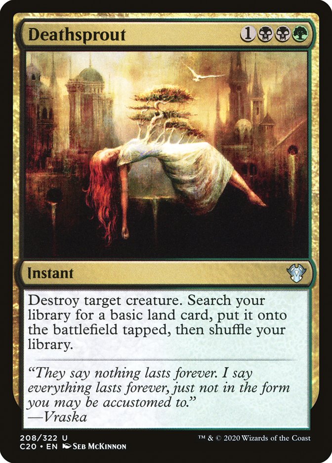 Deathsprout [Commander 2020] | Boutique FDB TCG