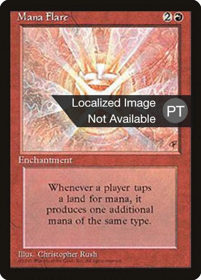 Mana Flare [Fourth Edition (Foreign Black Border)] | Boutique FDB TCG