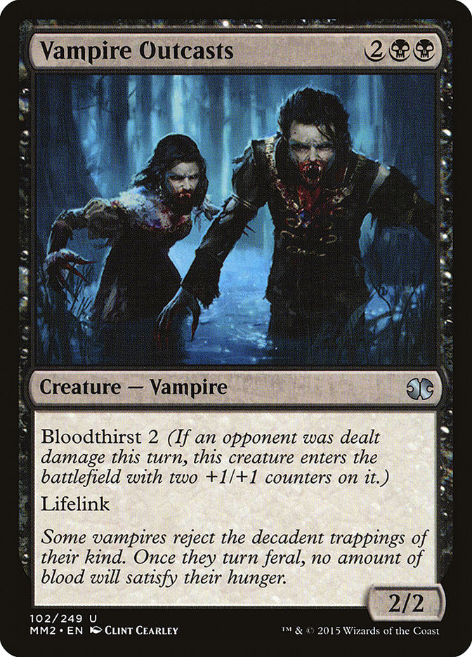 Vampire Outcasts [Modern Masters 2015] | Boutique FDB TCG