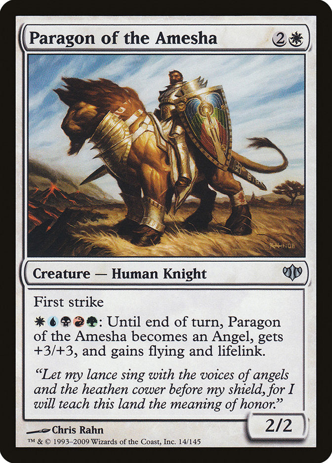 Paragon of the Amesha [Conflux] | Boutique FDB TCG