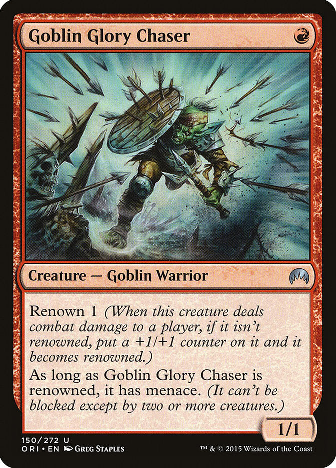 Goblin Glory Chaser [Magic Origins] | Boutique FDB TCG