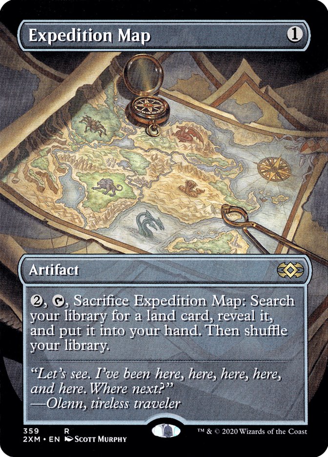 Expedition Map (Toppers) [Double Masters] | Boutique FDB TCG