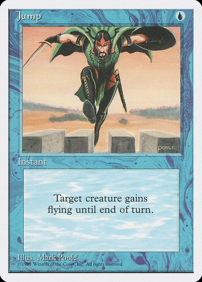 Jump [Fourth Edition] | Boutique FDB TCG