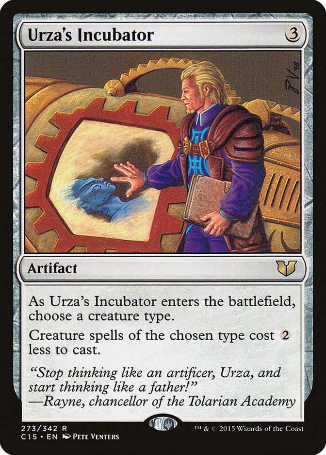 Urza's Incubator [Commander 2015] | Boutique FDB TCG