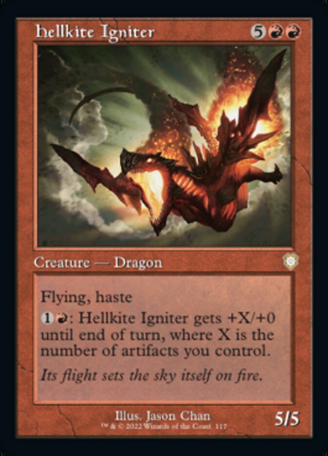 Hellkite Igniter (Retro) [The Brothers' War Commander] | Boutique FDB TCG