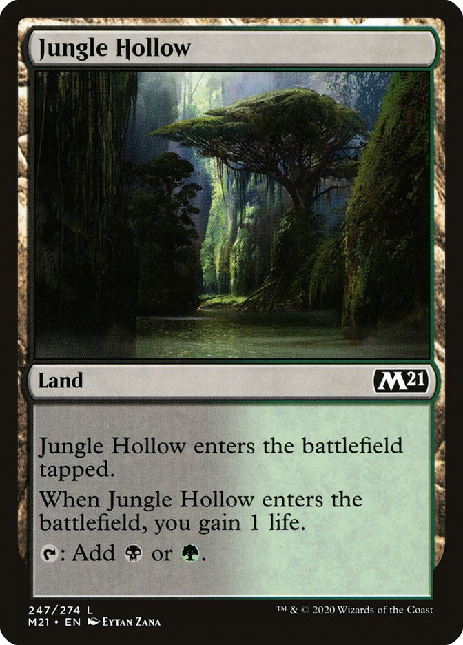 Jungle Hollow [Core Set 2021] | Boutique FDB TCG