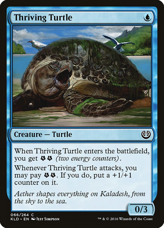 Thriving Turtle [Kaladesh] | Boutique FDB TCG