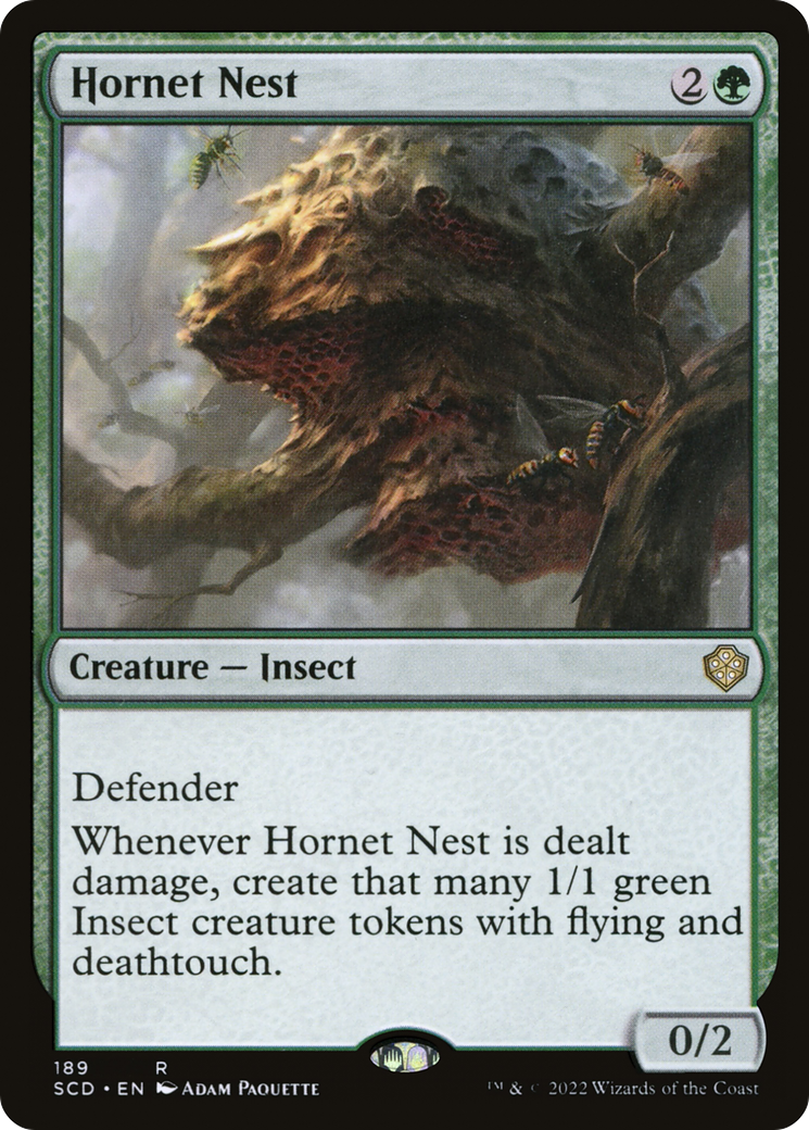 Hornet Nest [Starter Commander Decks] | Boutique FDB TCG