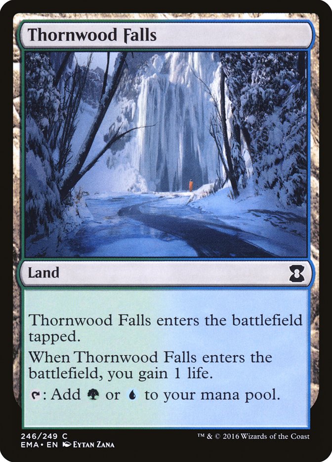 Thornwood Falls [Eternal Masters] | Boutique FDB TCG