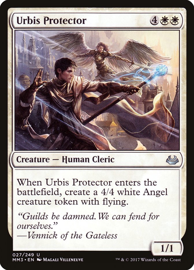 Urbis Protector [Modern Masters 2017] | Boutique FDB TCG