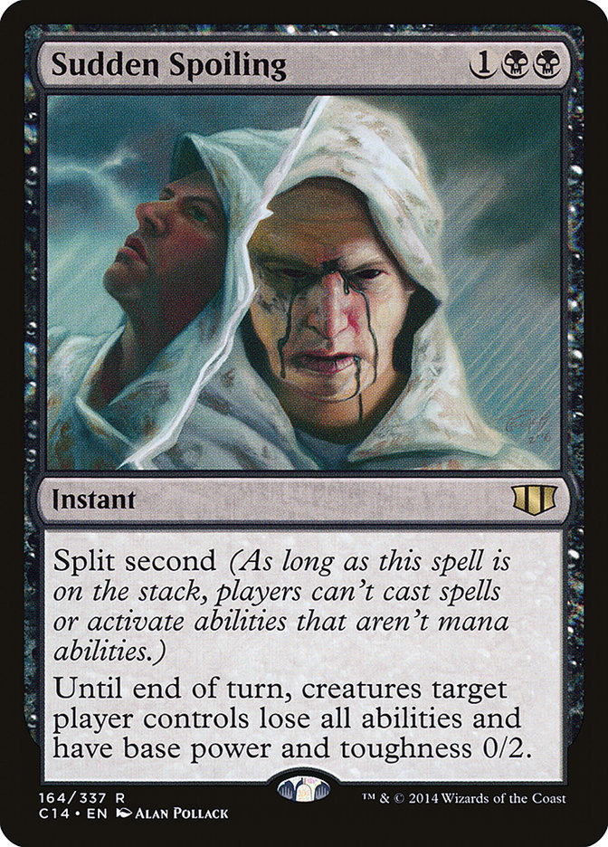 Sudden Spoiling [Commander 2014] | Boutique FDB TCG