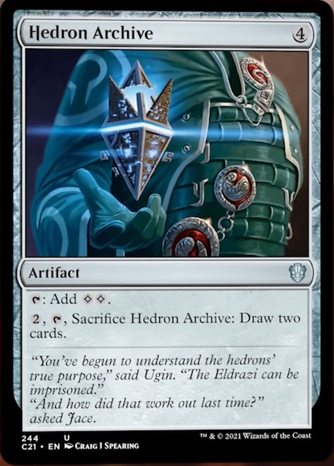 Hedron Archive [Commander 2021] | Boutique FDB TCG