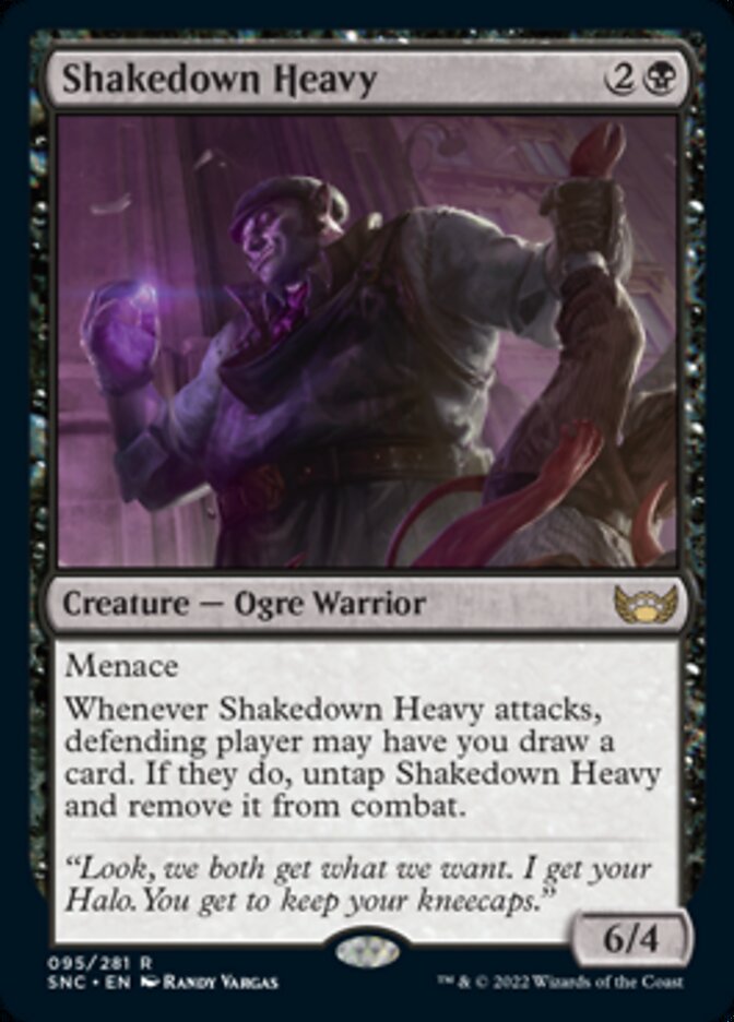 Shakedown Heavy [Streets of New Capenna] | Boutique FDB TCG