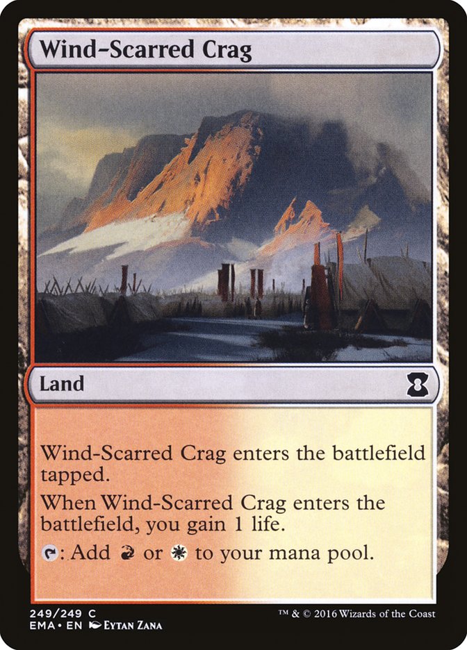 Wind-Scarred Crag [Eternal Masters] | Boutique FDB TCG