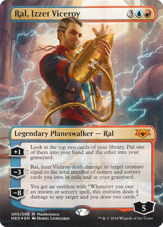 Ral, Izzet Viceroy [Mythic Edition] | Boutique FDB TCG