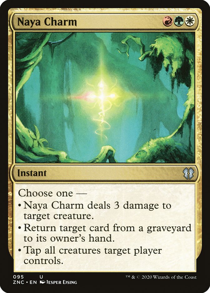 Naya Charm [Zendikar Rising Commander] | Boutique FDB TCG