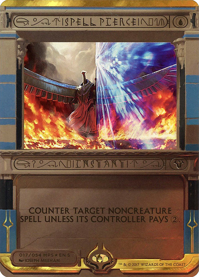 Spell Pierce (Invocation) [Amonkhet Invocations] | Boutique FDB TCG