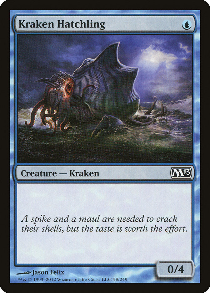 Kraken Hatchling [Magic 2013] | Boutique FDB TCG