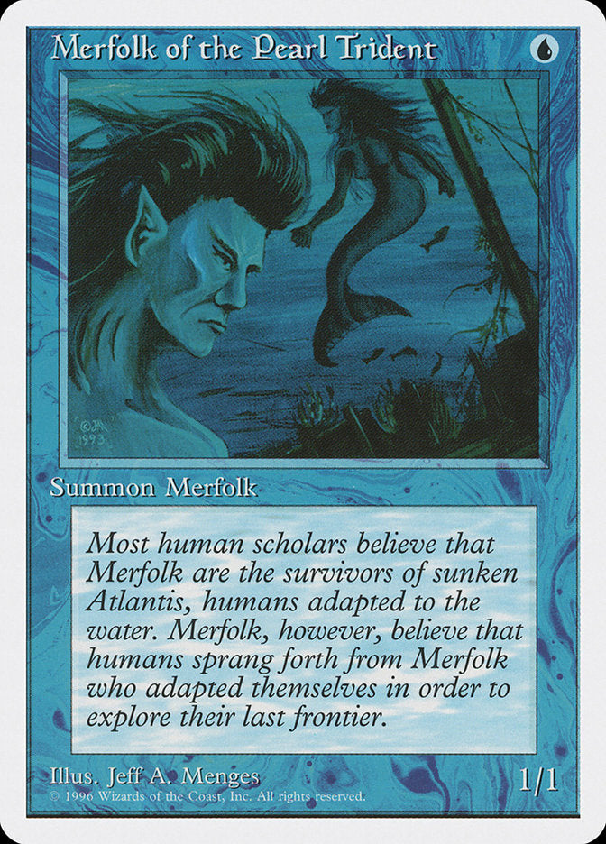 Merfolk of the Pearl Trident [Introductory Two-Player Set] | Boutique FDB TCG
