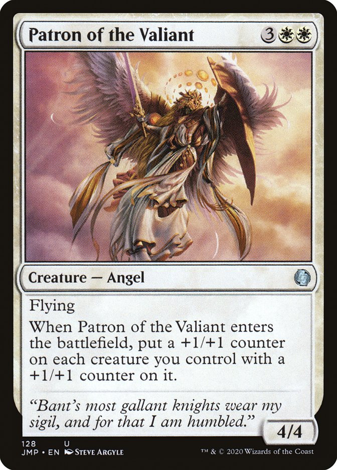 Patron of the Valiant [Jumpstart] | Boutique FDB TCG