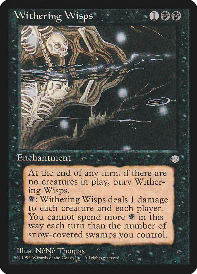 Withering Wisps [Ice Age] | Boutique FDB TCG