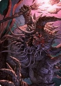 Dream Devourer Art Card [Kaldheim Art Series] | Boutique FDB TCG