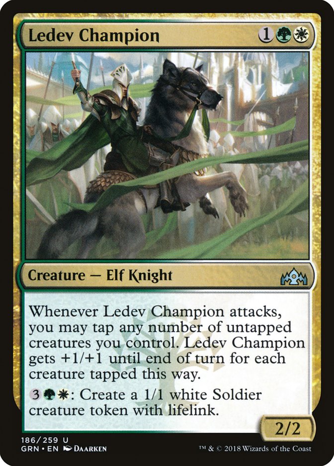 Ledev Champion [Guilds of Ravnica] | Boutique FDB TCG