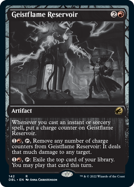 Geistflame Reservoir [Innistrad: Double Feature] | Boutique FDB TCG