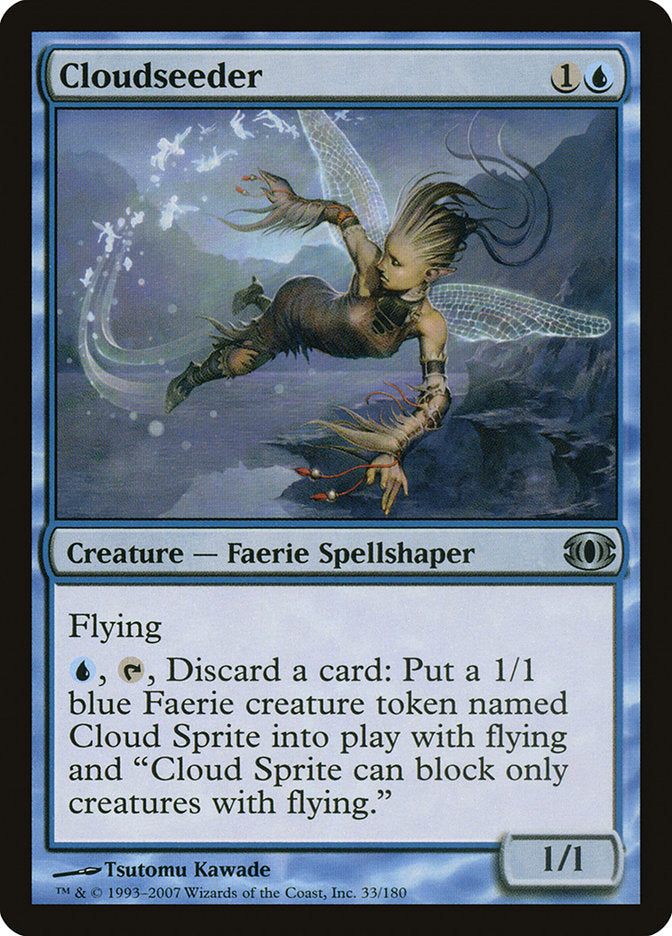 Cloudseeder [Future Sight] | Boutique FDB TCG